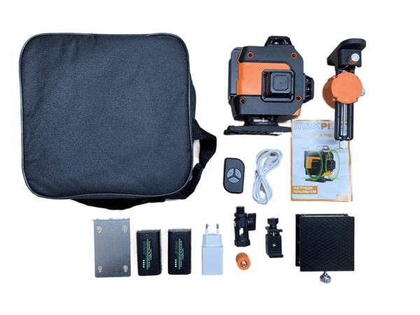 Купить Уровень лазерный MAXPILER MLL-0225G по низкой цене в интернет ...