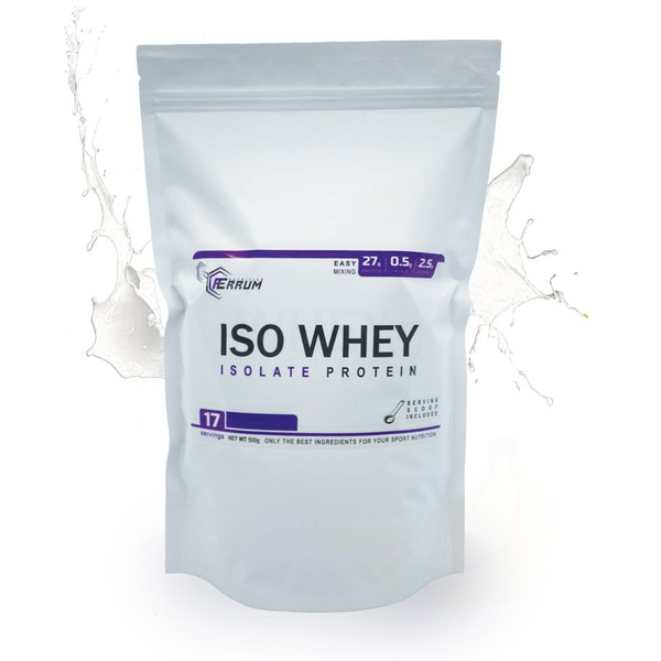 Изолят сывороточного белка ISO Whey от Ferrum Nutrition/ Изолят ...