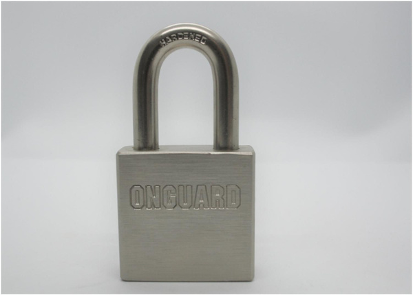 Замок навесной стальной ONGUARD 853S - купить по низкой цене в интернет ...