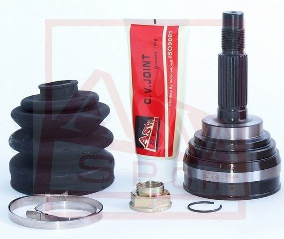 Вопросы и ответы о ASVA ШРУС НАРУЖНЫЙ 27x56x26 для TOYOTA LUCIDA EMINA ...