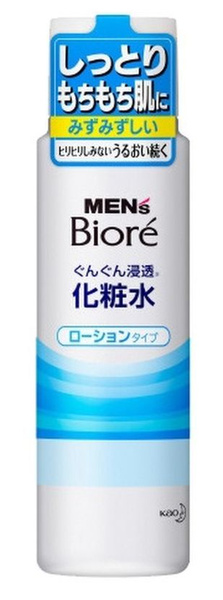 KAO Мужской супер увлажняющий лосьон после бритья Mens Biore Lotion ...