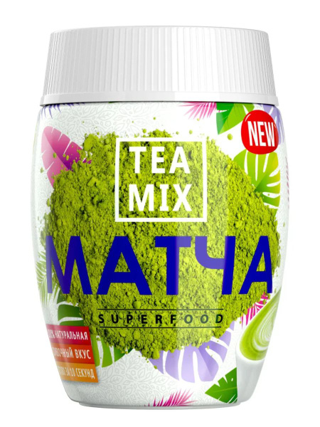 Матча чай зеленый японский TEA mix Матте латте 250 г - купить с ...