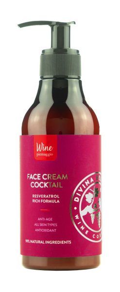 Антивозрастной крем-коктейль для лица / DiVina Bellezza Face Cream ...