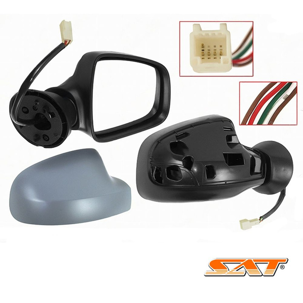 Зеркало правое для Renault Duster Рено Дастер 5 конт. 2010-2021 (SAT ...