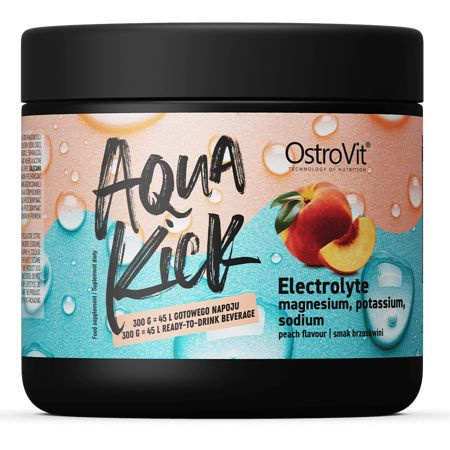Электролит (магний, калий, натрий) OstroVit Aqua Kick Electrolyte - 300 ...