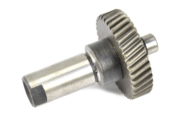 Шпиндель с колесом для пилы дисковой REBIR (Ребир) RZ2-70-2 (RZ1-70-2 ...