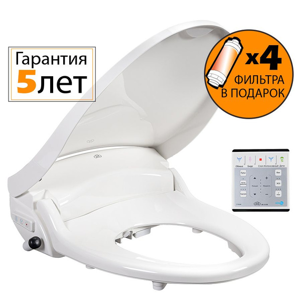 Электронная Крышка-Биде LS Daewon DIB-C570R (Круглая) по низкой цене с ...
