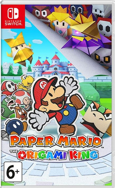 Paper mario the origami king nintendo switch new arrivals