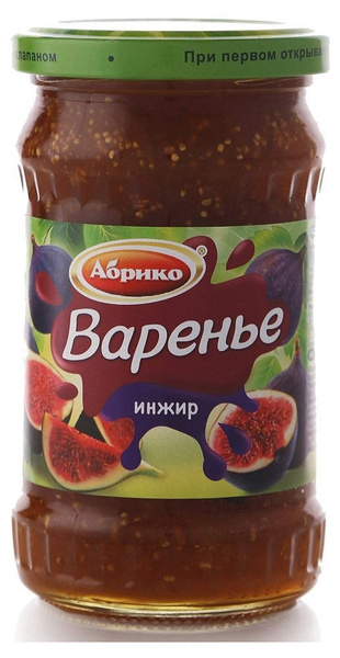 Абрико Варенье Инжир 390 гр*3 шт - купить с доставкой по выгодным ценам ...