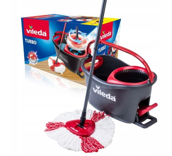 Швабра Vileda, 130 см - купить по низким ценам в интернет-магазине OZON ...