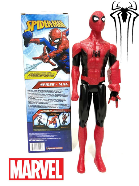 Фигурка Человек Паук 28 см подвижная / Marvel Spider-Man legend ...