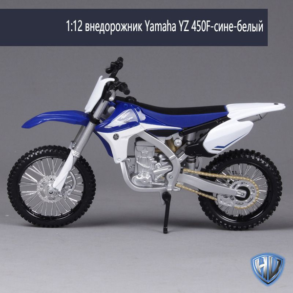 Модель мотоцикла масштаб 1:12Kawasaki KX 450F - купить с доставкой по ...