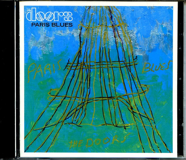 Audio CD THE DOORS (New Album ) Paris Blues 2022 г. купить по