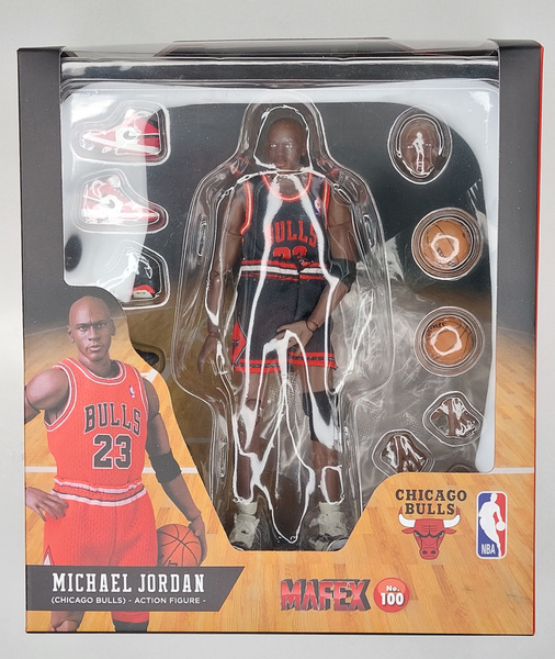 Подвижная фигурка NECA Майкл Джордан Michael B. Jordan NBA 23 черный ...