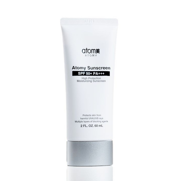 ATOMY / АТОМИ Солнцезащитный Крем SPF50 (бесцветный) / Atomy Sunscreen ...