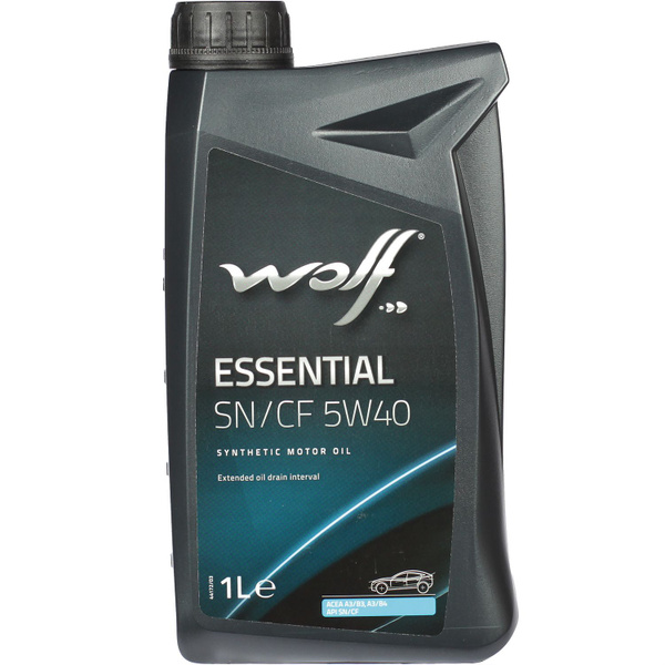 Масло моторное Wolf 5W-40 Синтетическое - купить в интернет-магазине ...