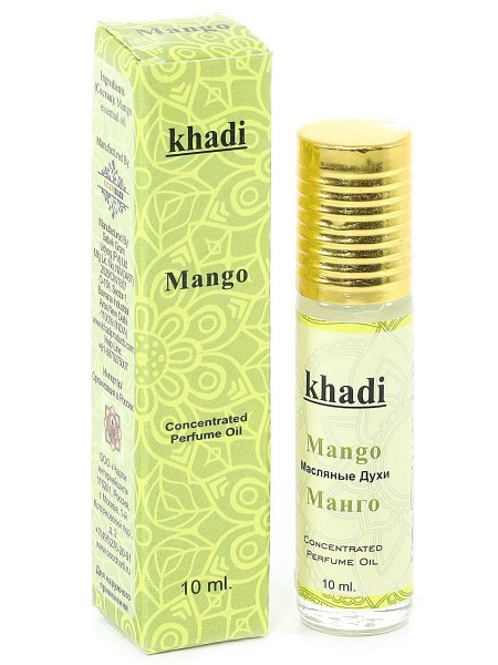 Эфирное Масло Манго (масляные духи) Khadi, 10 мл - купить с доставкой ...