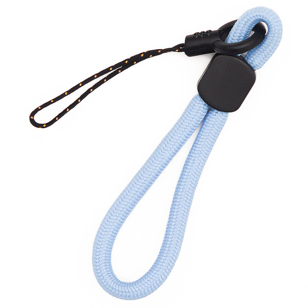 Брелок петля голубой тканевый - купить с доставкой по выгодным ценам в ...