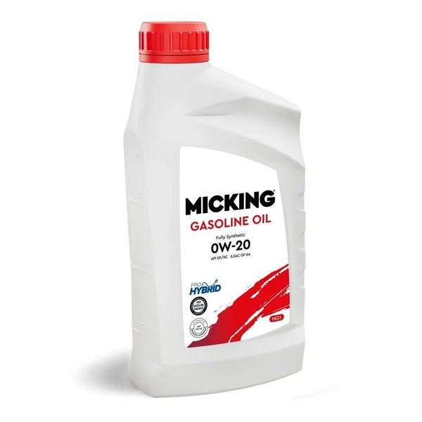 Масло моторное MICKING 0W-20 Синтетическое - купить в интернет-магазине ...