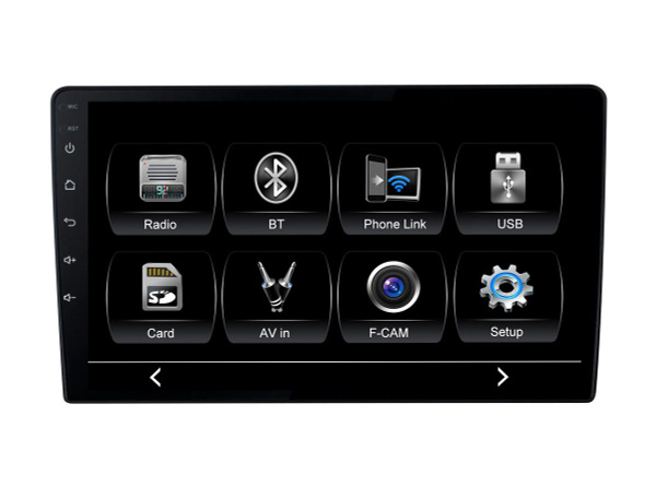 Магнитола (головное устройство) 2Din INCAR ADF-7709 9",4х50 Вт,Car Play ...