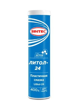 Смазка Sintec Литол-24 400 гр - купить в интернет-магазине OZON по ...