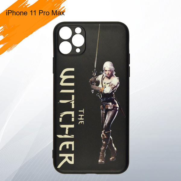 Чехол iPhone 11 Pro Max Ведьмак Цирилла - купить с доставкой по ...
