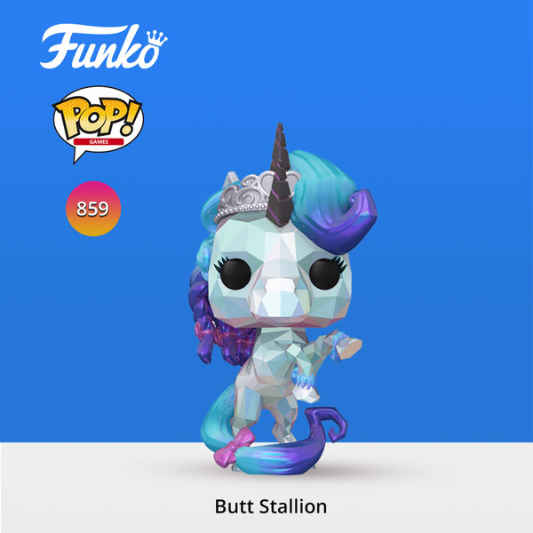 Фигурка Funko POP! Games Tiny Tina s Wonderland Butt Stallion/ Фанко ...