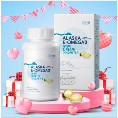 Аляска Омега3 /Atomy Alaska E Омега-3 - купить с доставкой по выгодным ...