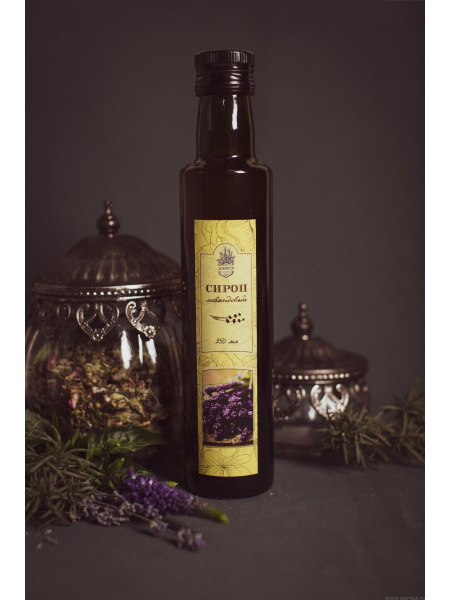 Сироп для кофе, коктейлей Лаванда АЭМСЗ, 250 мл - купить с доставкой по ...