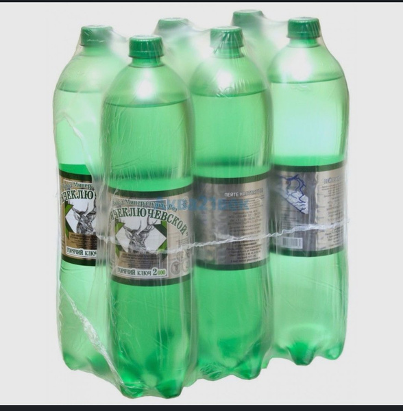 Горячий ключ Вода Минеральная Газированная 6шт - купить с доставкой по ...