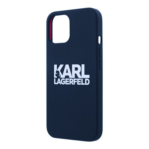 Чехол KARL LAGERFELD силиконовый для iPhone 13 / Карл Лагерфельд на ...