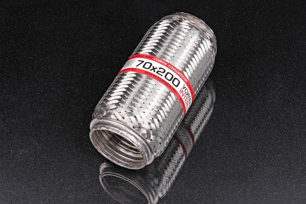 Гофра глушителя 70*200, Interlock (трехслойная усиленная) - купить по ...