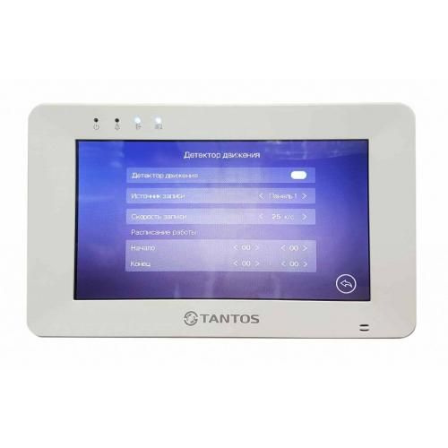 Видеодомофон Tantos Rocky HD Wi-Fi Tantos Цветной монитор с сенсорным ...