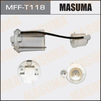 Фильтр топливный Masuma MFF-T118 - купить по выгодным ценам в интернет ...