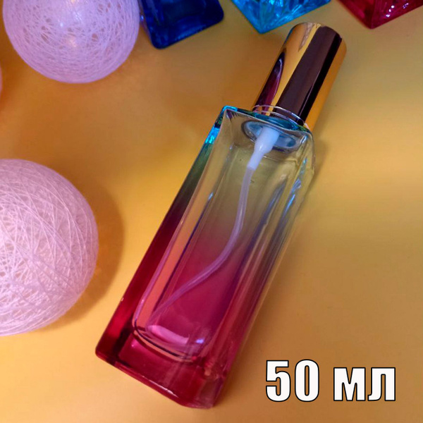 Флакон для духов стеклянный 50 мл - купить с доставкой по выгодным ...