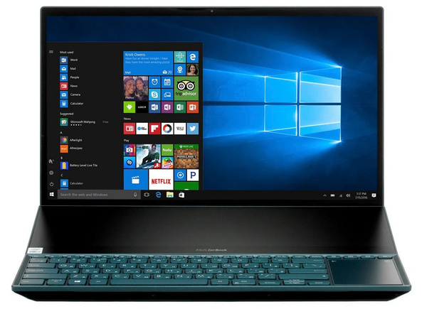 Игровой ноутбук ASUS ZenBook PRO DUO 15 OLED UX582LR-H2017T (90NB0U51 ...