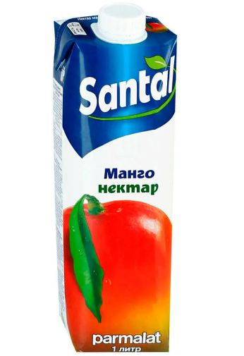САНТАЛ Манго нектар 1л.*6шт. - купить с доставкой по выгодным ценам в ...