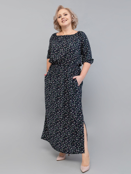 Платье женское BLOOM collection 2259/ Платье женское длинное ...