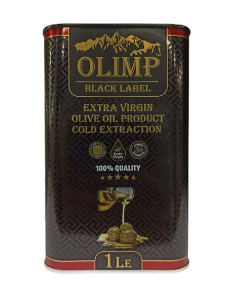 Оливковое масло "OLIMP BLACK LABEL" 1л - купить с доставкой по выгодным ...