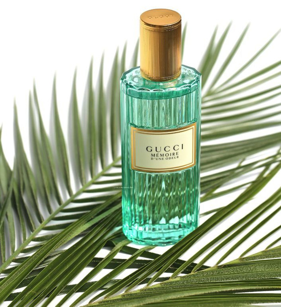 Gucci store memoire perfume