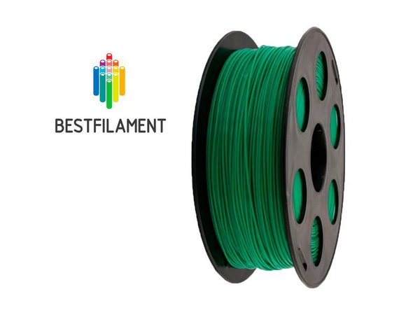 Зеленый PLA пластик Bestfilament 1кг - купить с доставкой по выгодным ...