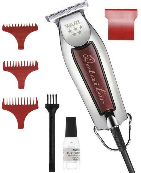 Набор для стрижки Wahl Машинка для стрижки 8081 Professional малиновый ...
