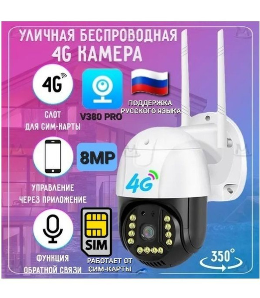 Запчасть для камеры видеонаблюдения AWANREX 20231231_CAM-4GSIM-RU ...