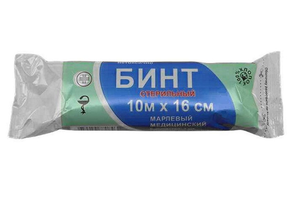 Бинт медицинский Перевязка - купить с доставкой по выгодным ценам в ...