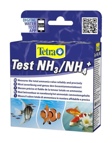 Тест на аммиак/аммоний Tetra NH3/NH4 - купить с доставкой по выгодным ...
