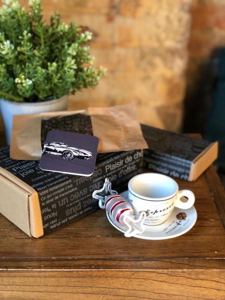 Подарочный кофейный набор #7 "Espresso"(50г) - купить с доставкой по ...