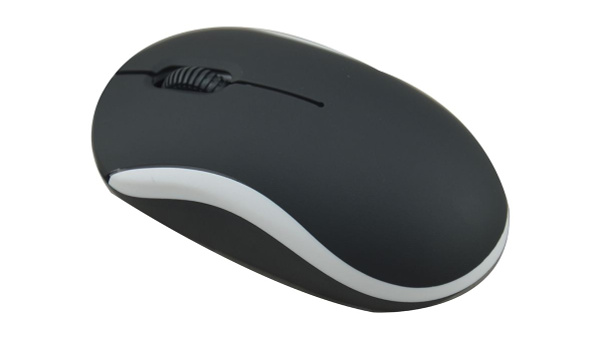 Мышь проводная Ritmix ROM-111 black/gray - купить по выгодной цене в ...
