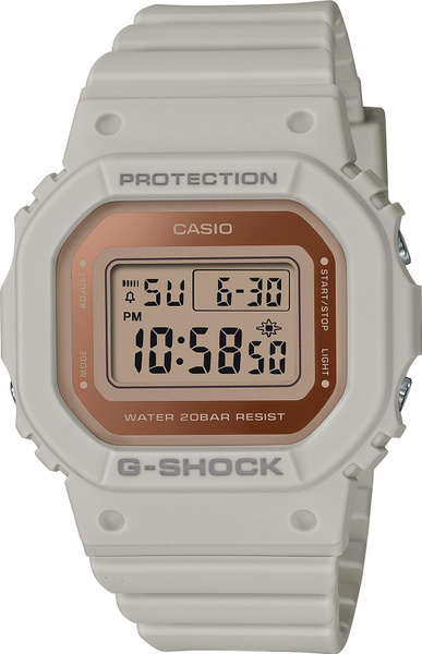 Японские наручные женские часы Casio G-Shock GMD-S5600-8E электронные ...