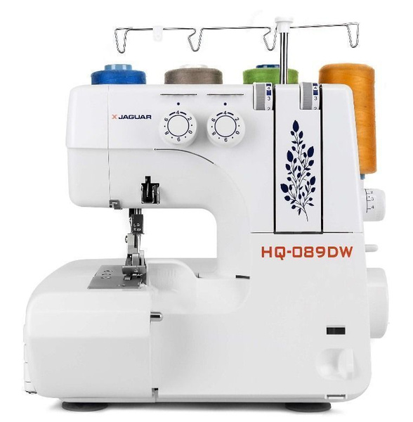 Оверлок Jaguar HQ-089DW /оверлок швейный /Оверлоки Jaguar /оверлок ...