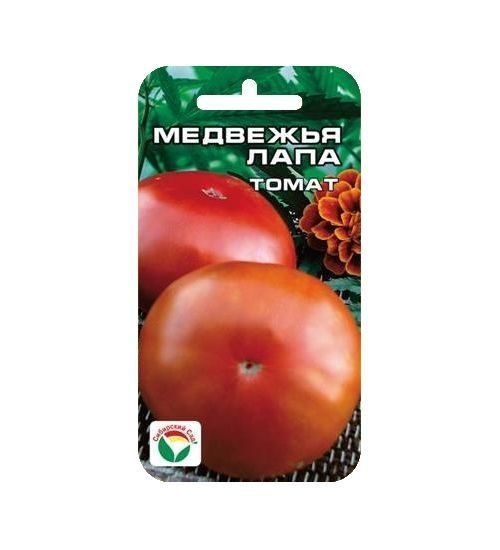 Томаты сорт медвежья лапа отзывы фото